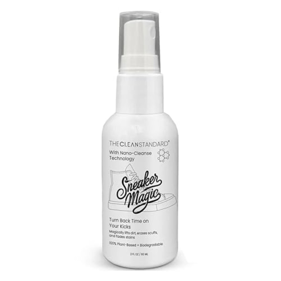 Sneaker Cleaner - Plant-Based Shoe Cleaner Kit with Nano-Cleanse