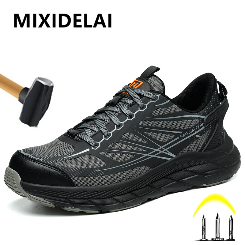 Sneakers Care - Fashion Work Sneakers Steel toe shoes