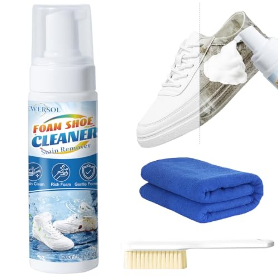 Sneaker Cleaner - Shoe Cleaner Sneakers Cleaning Kit White