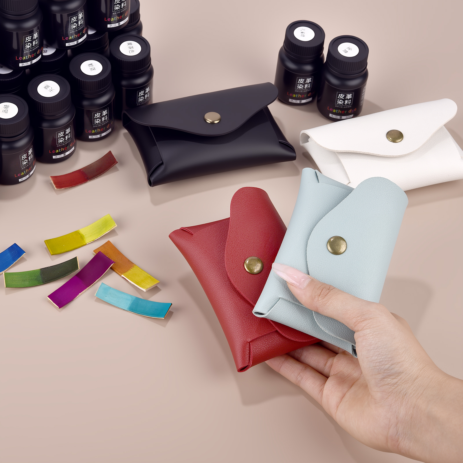 Sneakers Care - 30ml Leather Coloring Pigment Dye Liquid