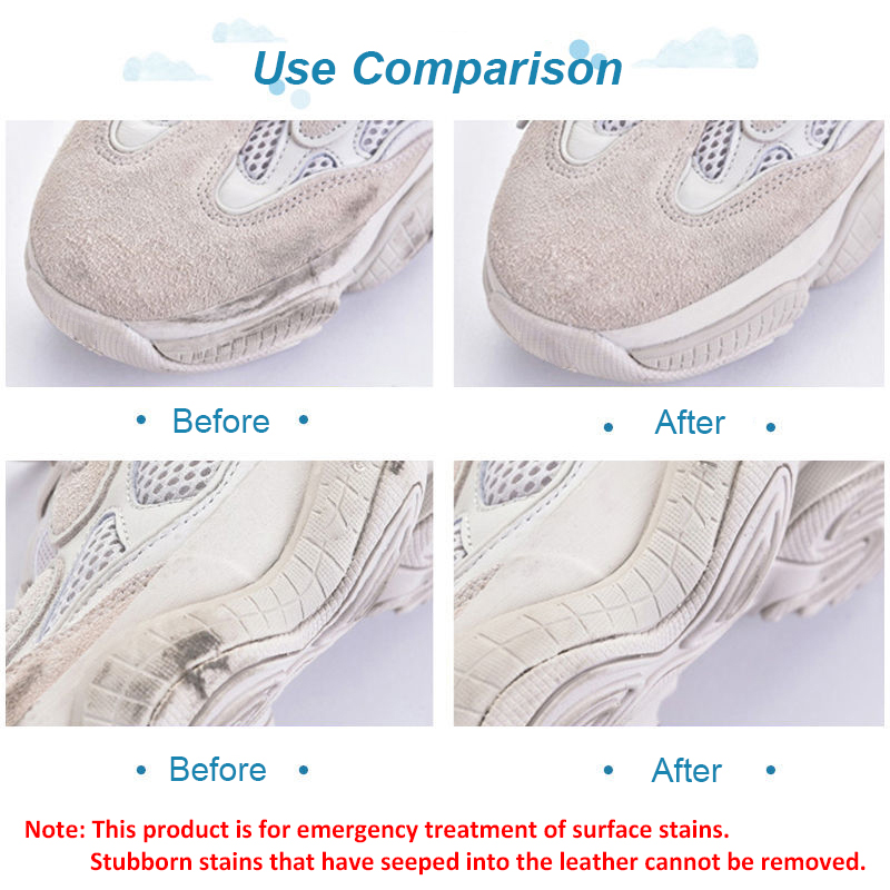 Suede & Sneaker Shoes Cleaning - Sneakers Care recensie en prijs