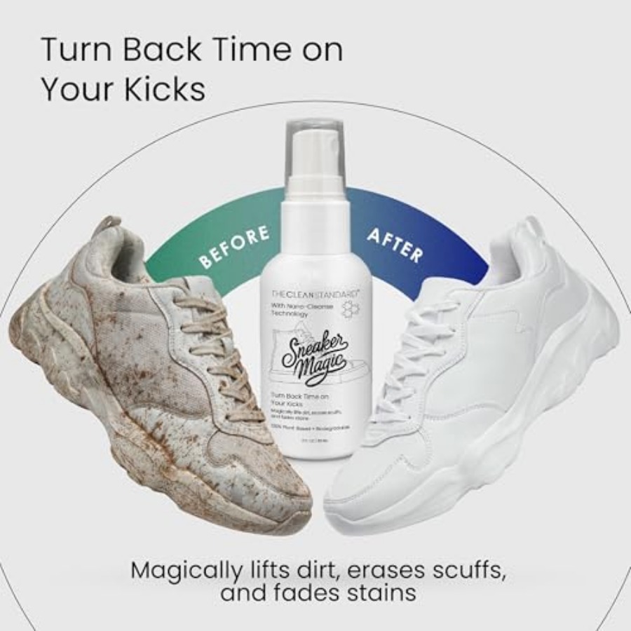 Plant-Based Shoe Cleaner Kit w - Sneaker Cleaner recensie en prijs