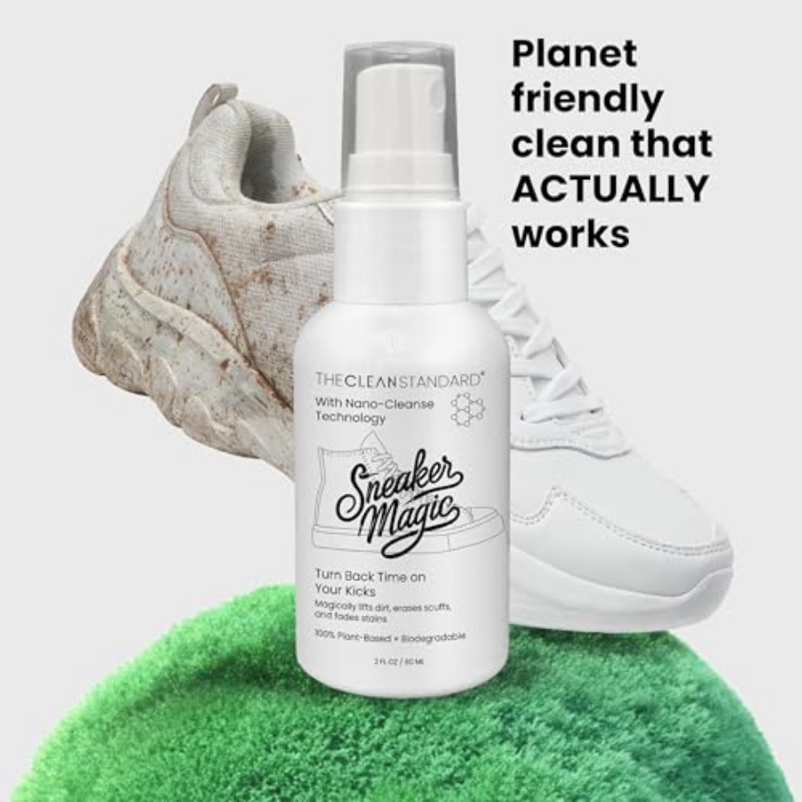 Plant-Based Shoe Cleaner Kit w - Sneaker Cleaner recensie en prijs