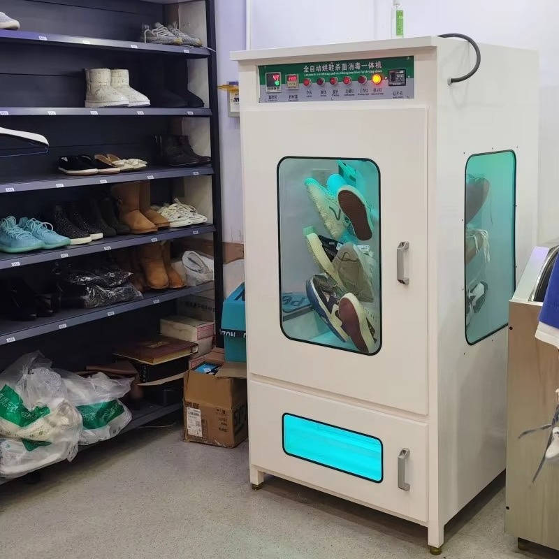 Shoe Washing Machine Automatic - Sneaker Care Equipment recensie en prijs