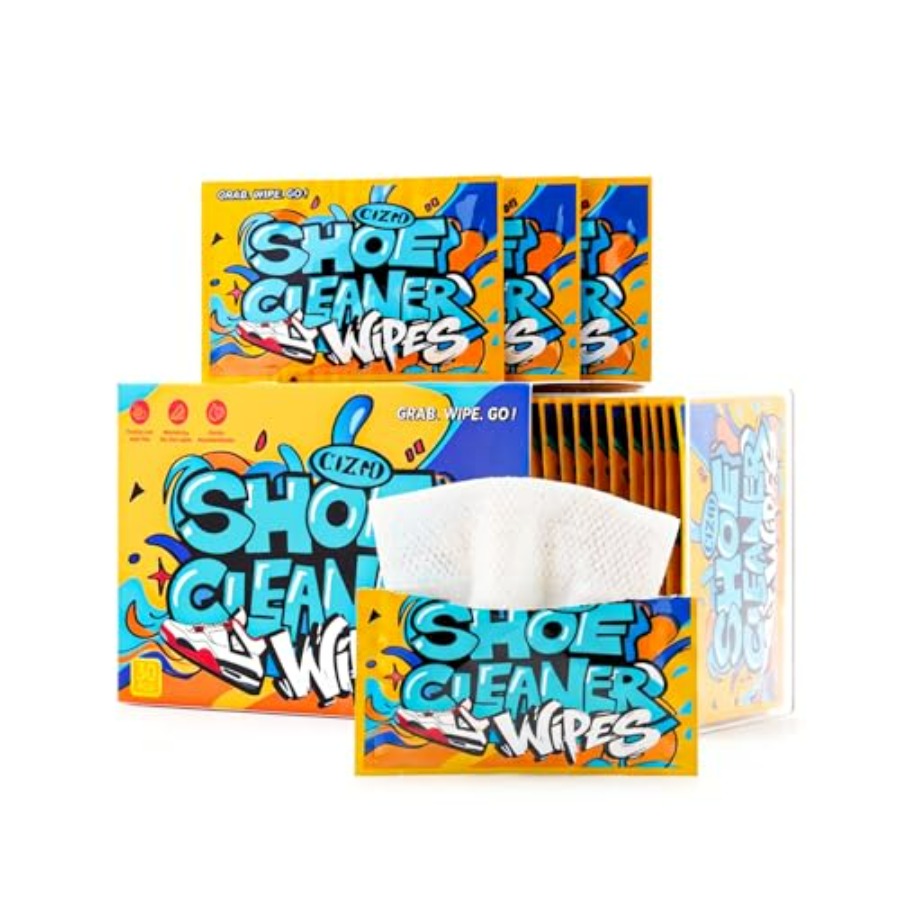 Shoe Cleaner Wipes, Shoe Clean - Sneaker Cleaner recensie en prijs