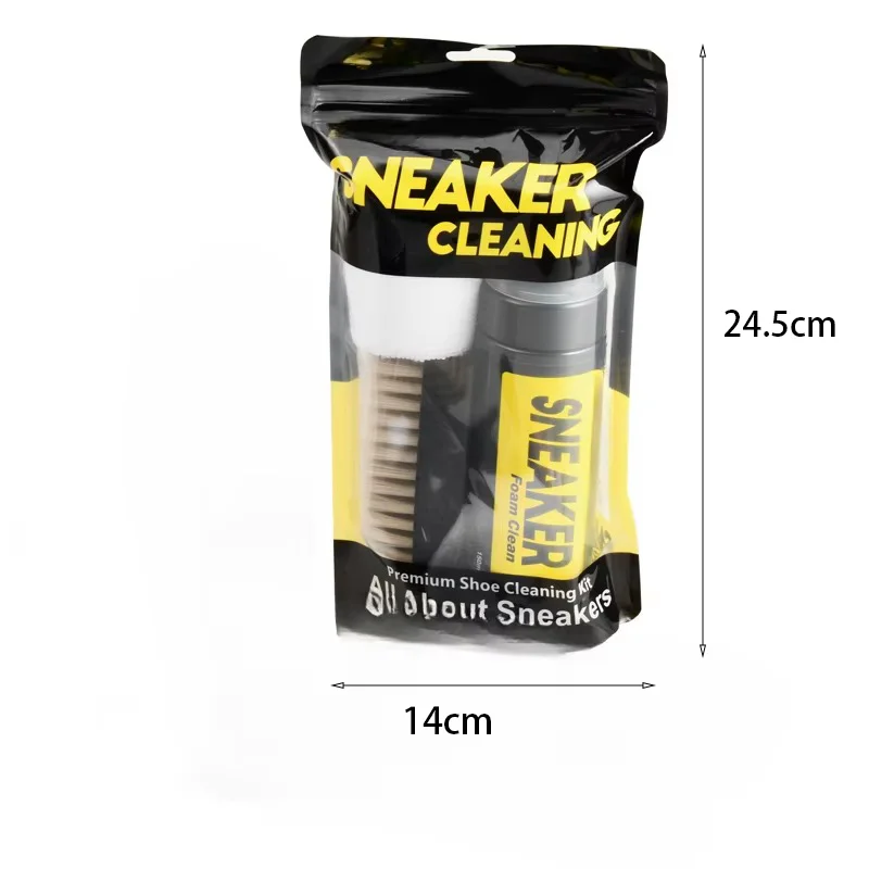 Sports Shoe Foam Cleaner Kit D - Sneaker Cleaner recensie en prijs