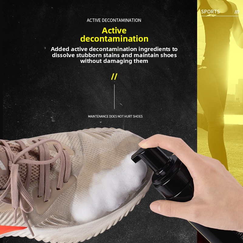 Sports Shoe Foam Cleaner Kit D - Sneaker Cleaner recensie en prijs
