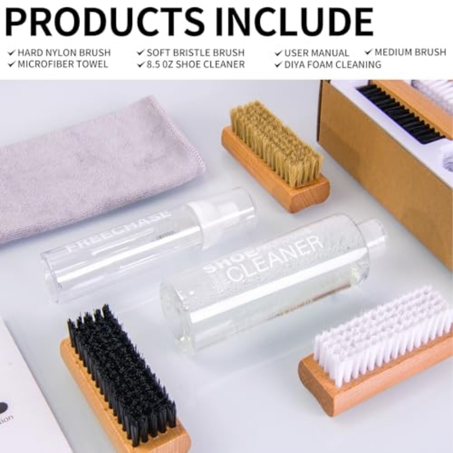 Shoe Cleaner Kit for Sneaker - - Sneaker Cleaner recensie en prijs