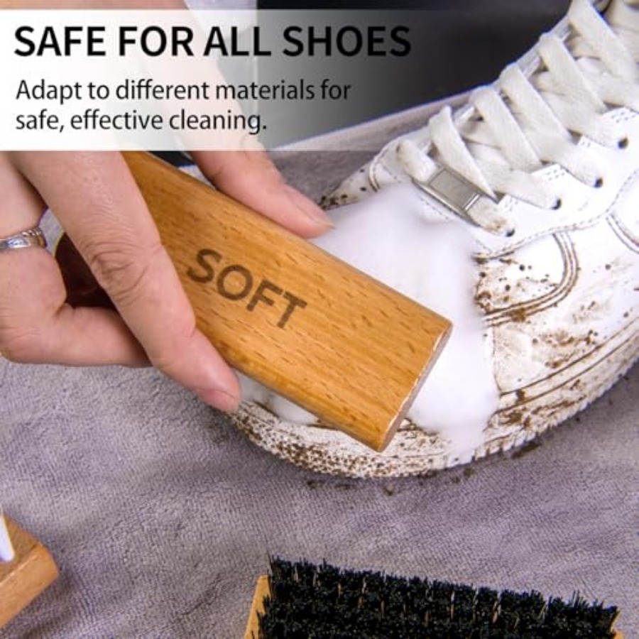 Shoe Cleaner Kit for Sneaker - - Sneaker Cleaner recensie en prijs