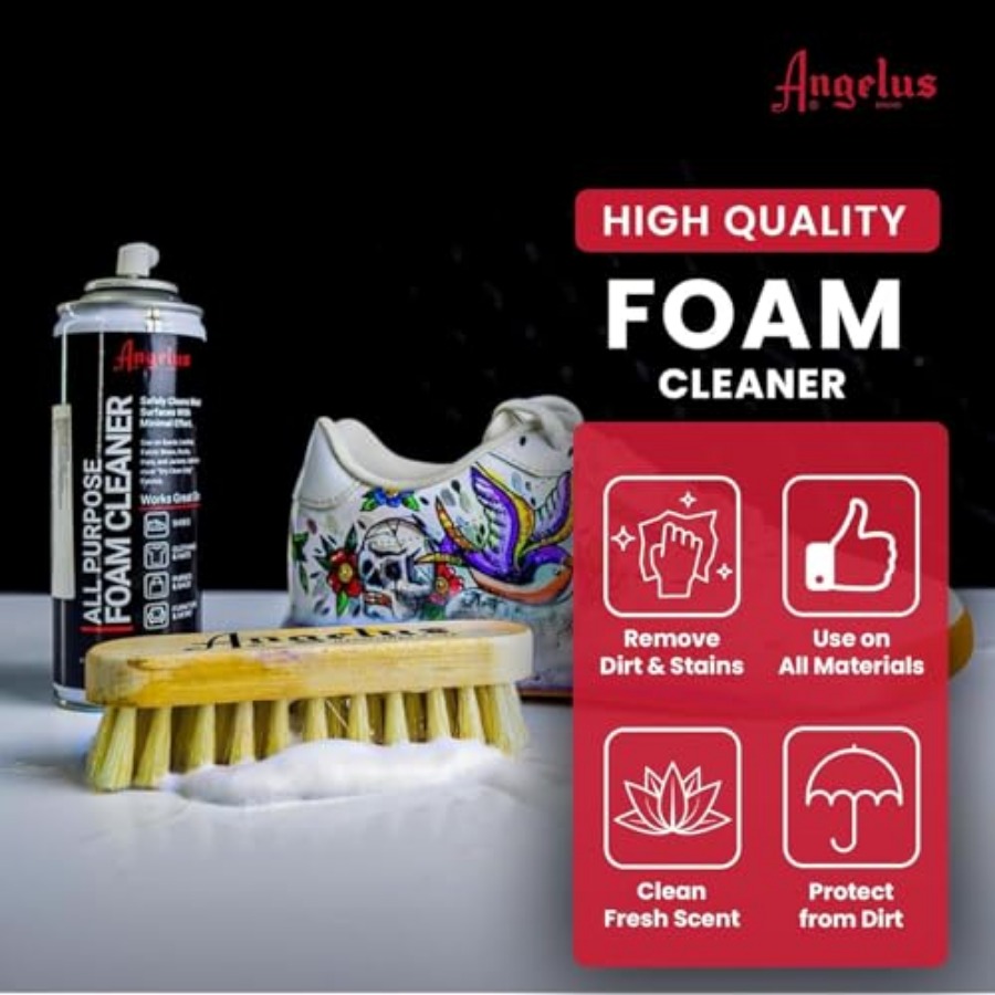 Angelus All Purpose Foam Clean - Sneaker Cleaner recensie en prijs