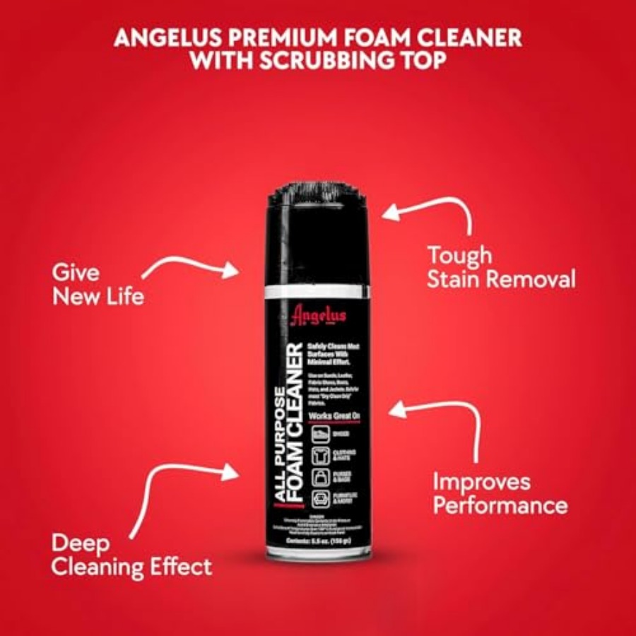 Angelus All Purpose Foam Clean - Sneaker Cleaner recensie en prijs