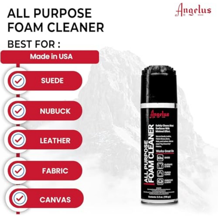 Angelus All Purpose Foam Clean - Sneaker Cleaner recensie en prijs