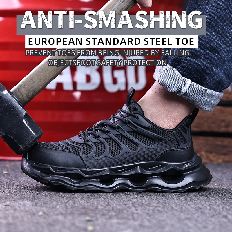 Fashion Sneakers Safety Shoes  - Sneakers Care recensie en prijs