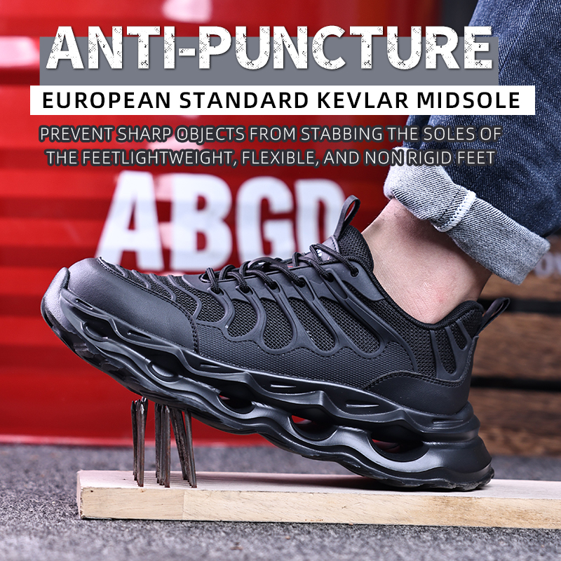 Fashion Sneakers Safety Shoes  - Sneakers Care recensie en prijs