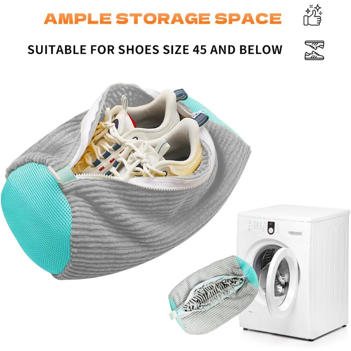 1 PCS Shoe Washing Machine Bag - Sneaker Cleaner recensie en prijs