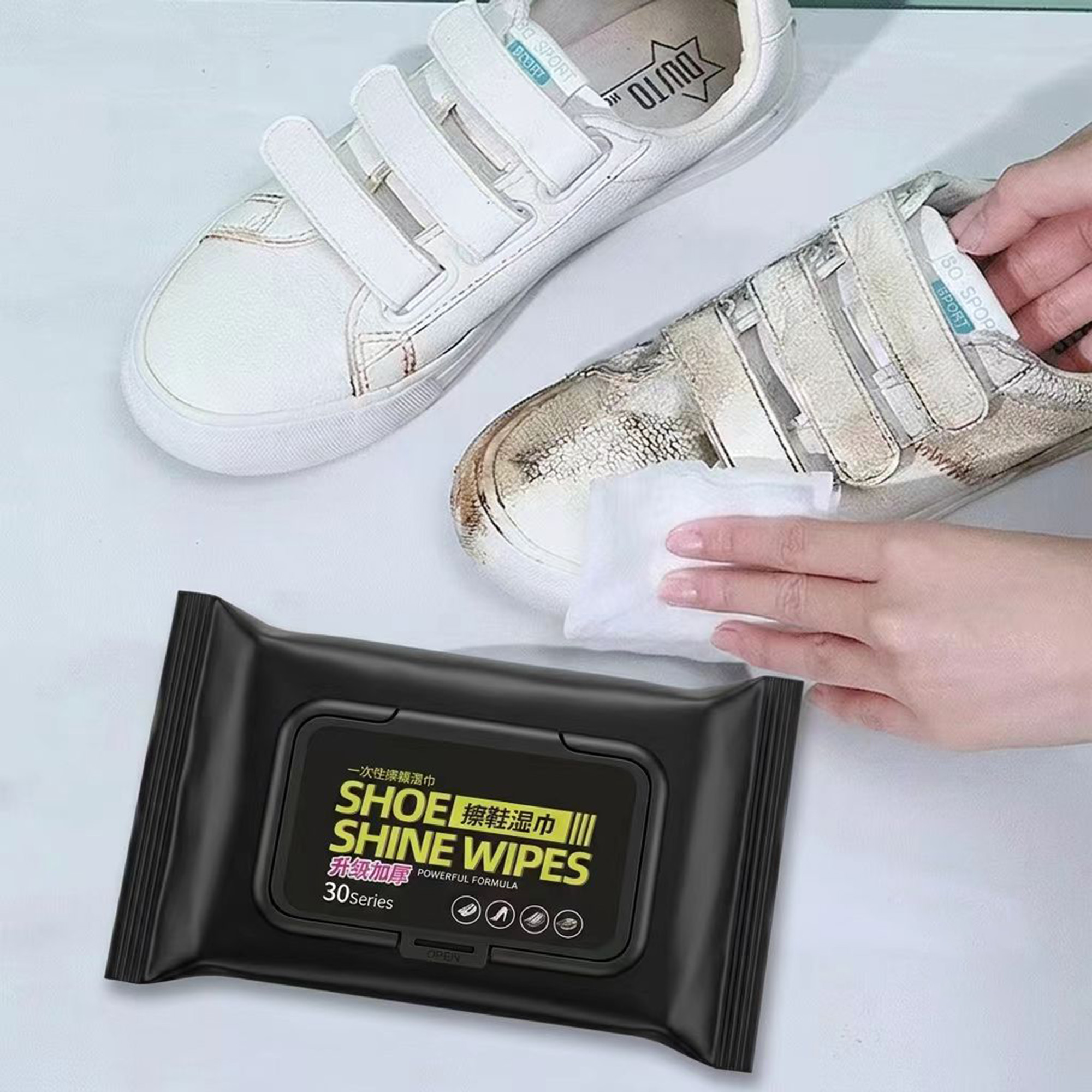 Disposable Sneaker Cleaning Wi - Sneakers Care recensie en prijs
