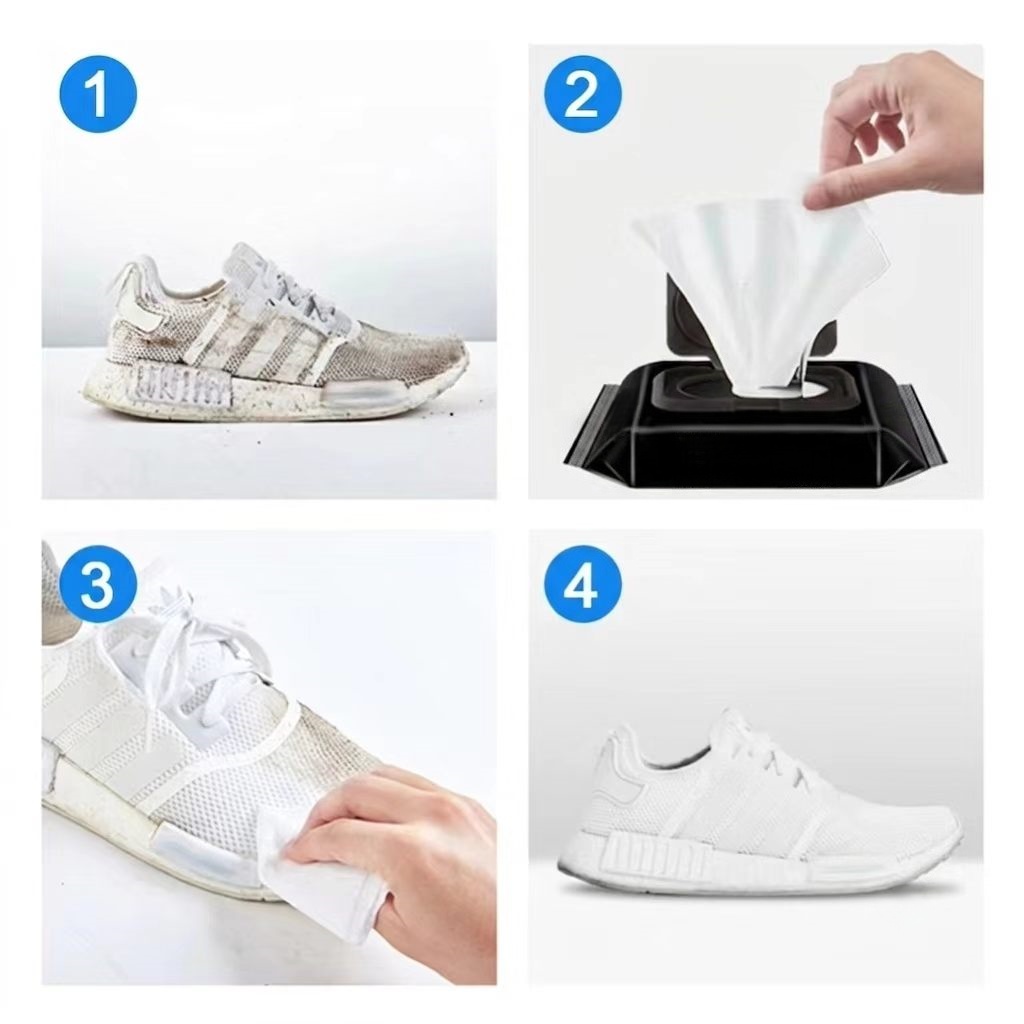 Disposable Sneaker Cleaning Wi - Sneakers Care recensie en prijs