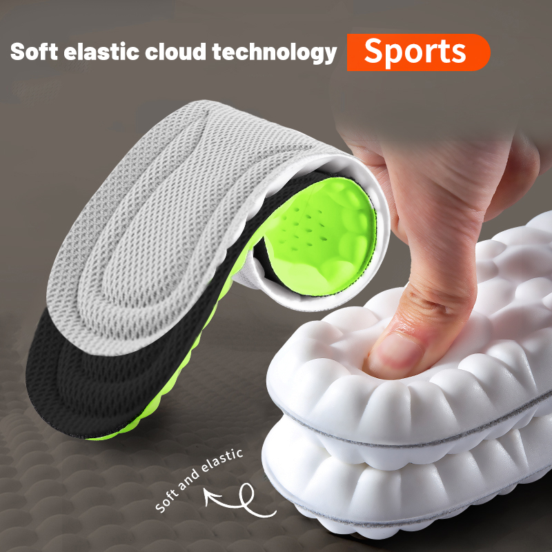 1 Pair Memory Foam Insoles for - Sneakers Care recensie en prijs