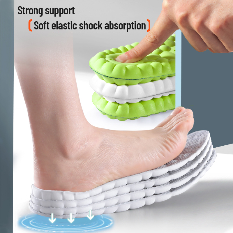 1 Pair Memory Foam Insoles for - Sneakers Care recensie en prijs