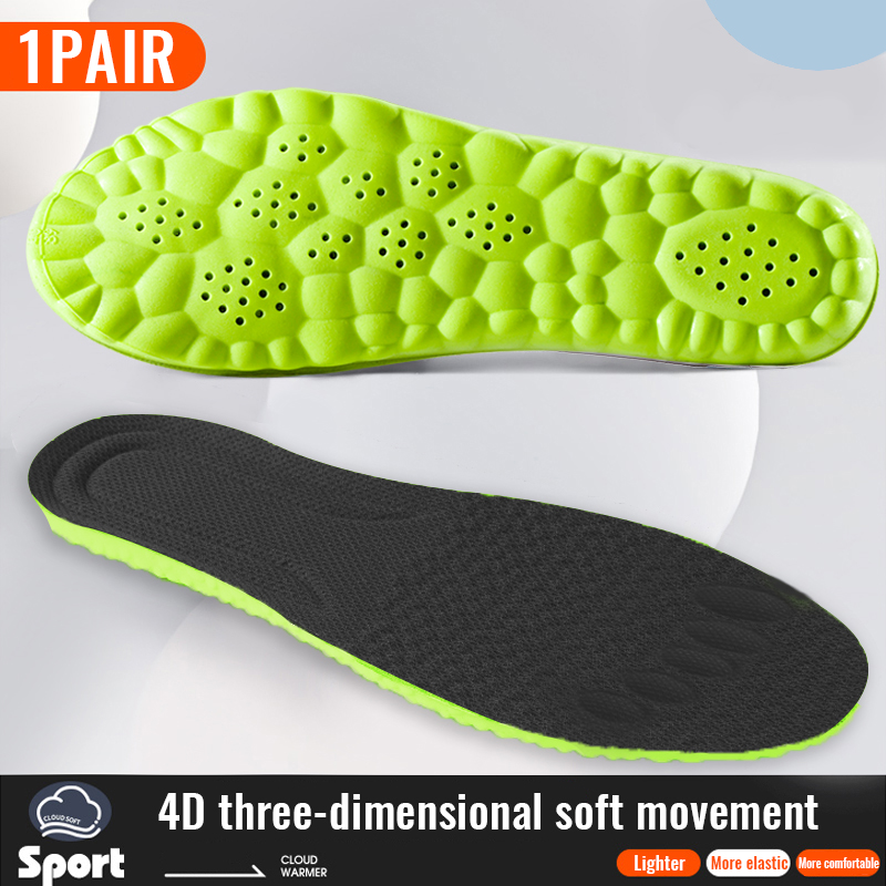 1 Pair Memory Foam Insoles for - Sneakers Care recensie en prijs