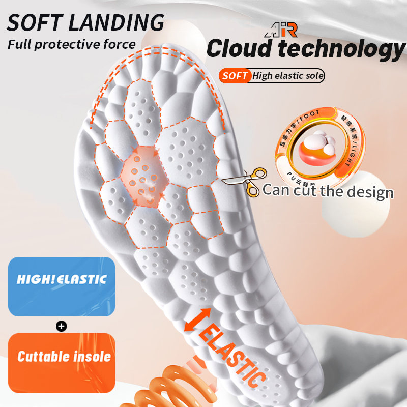 1 Pair Memory Foam Insoles for - Sneakers Care recensie en prijs