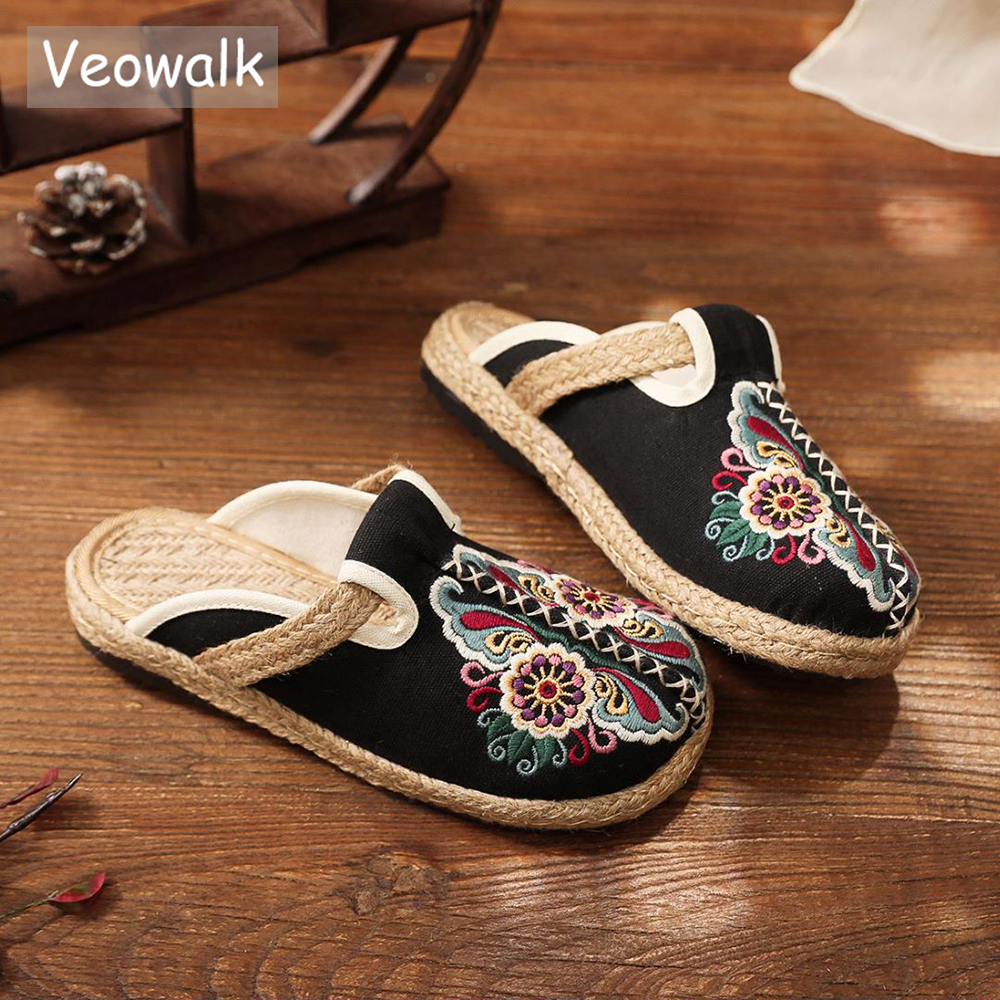 Veowalk Women Casual Linen Han - Sneaker Vegan recensie en prijs
