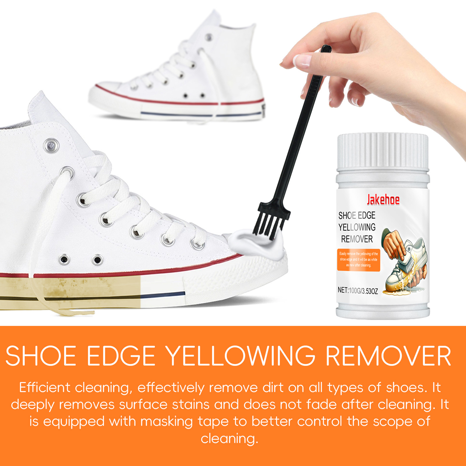 Instant Shoe Cleaner Removes D - Sneaker Cleaner recensie en prijs
