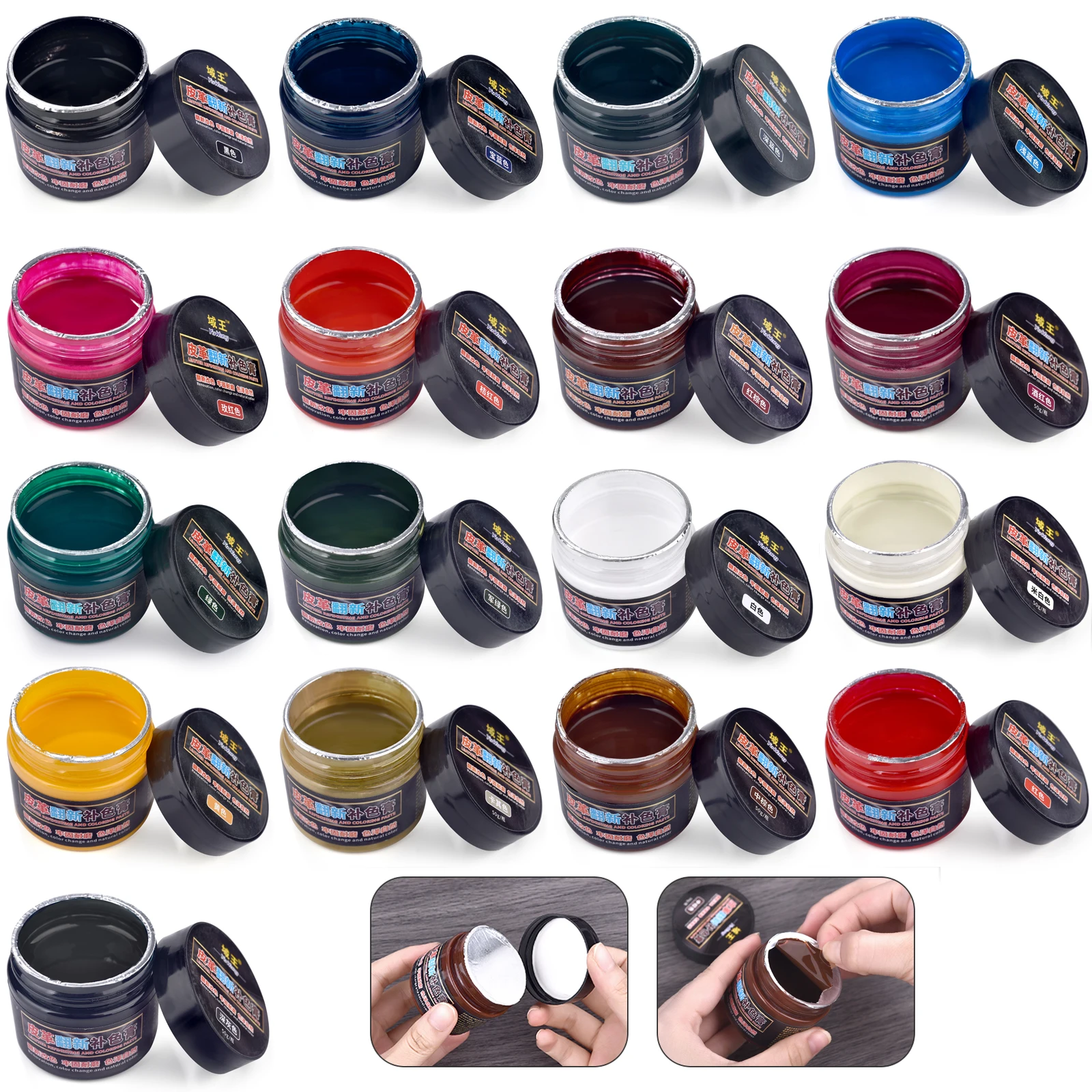 50g Leather Repair Paint Pigme - Sneakers Care recensie en prijs