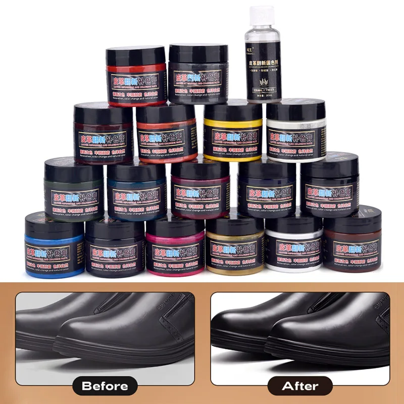50g Leather Repair Paint Pigme - Sneakers Care recensie en prijs