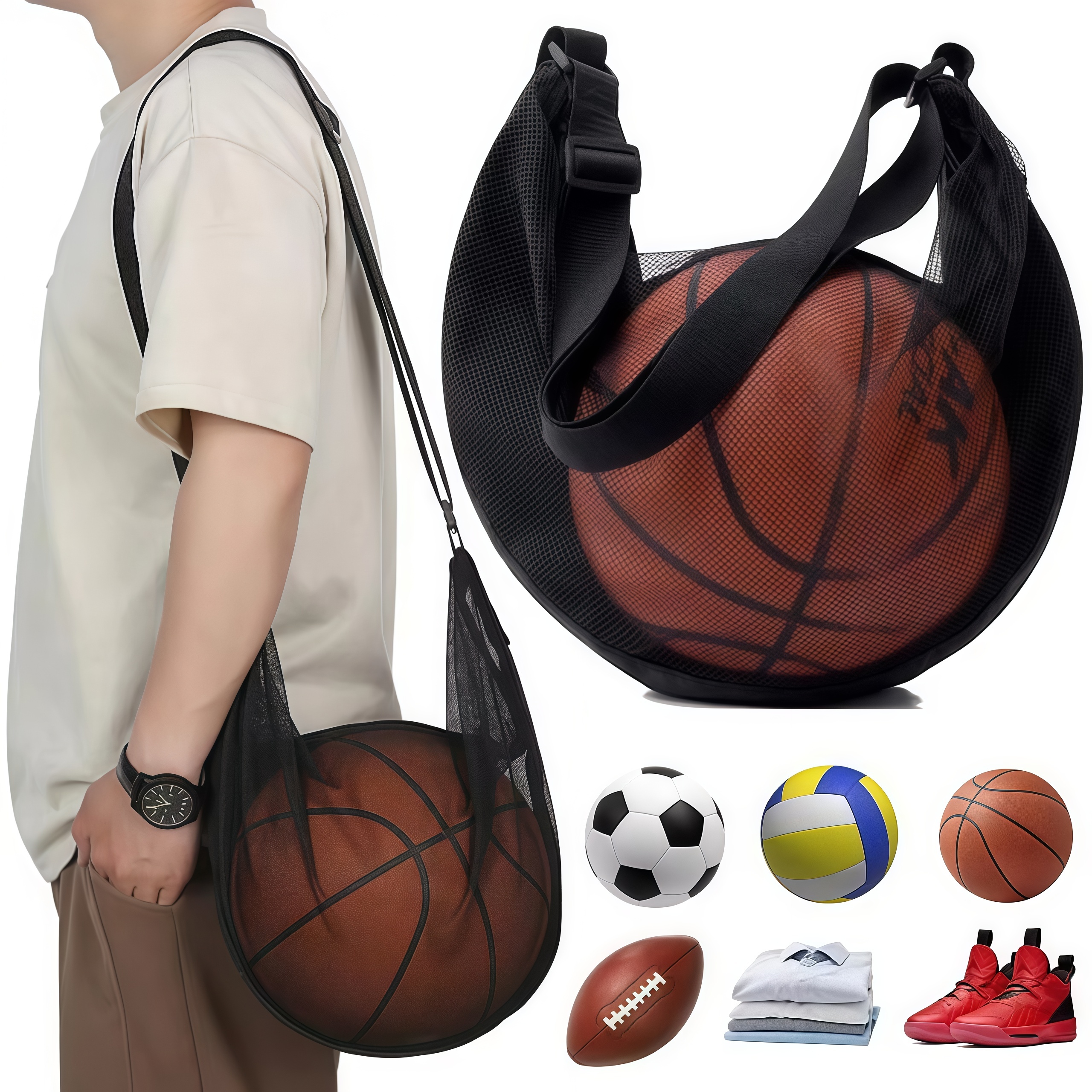 Anti tear storage mesh bag, su - Sneakers Care recensie en prijs