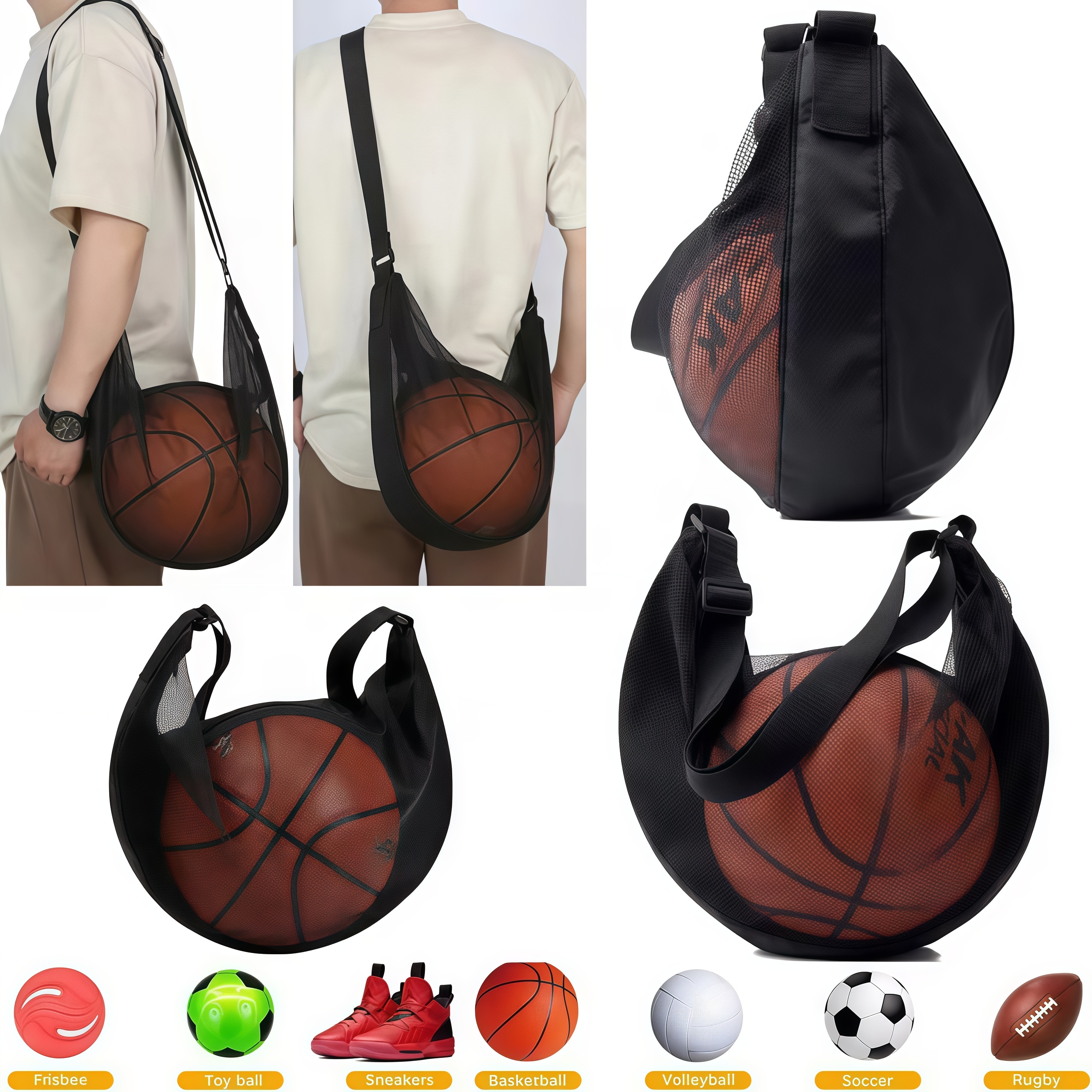 Anti tear storage mesh bag, su - Sneakers Care recensie en prijs