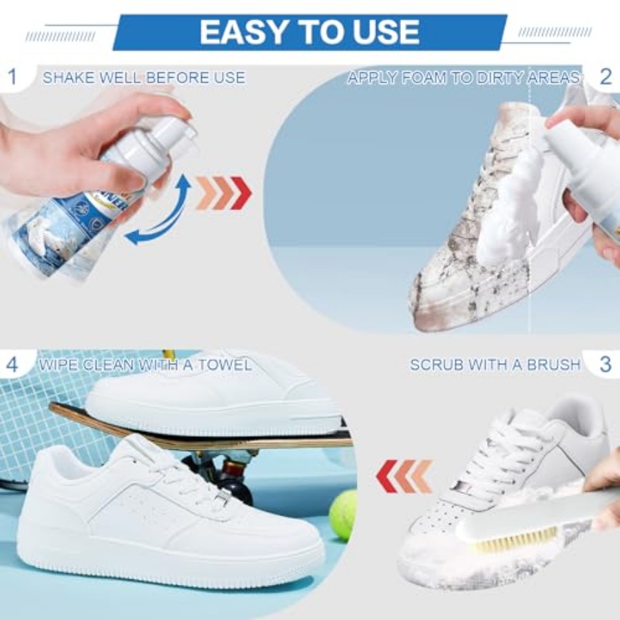 Shoe Cleaner Sneakers Cleaning - Sneaker Cleaner recensie en prijs