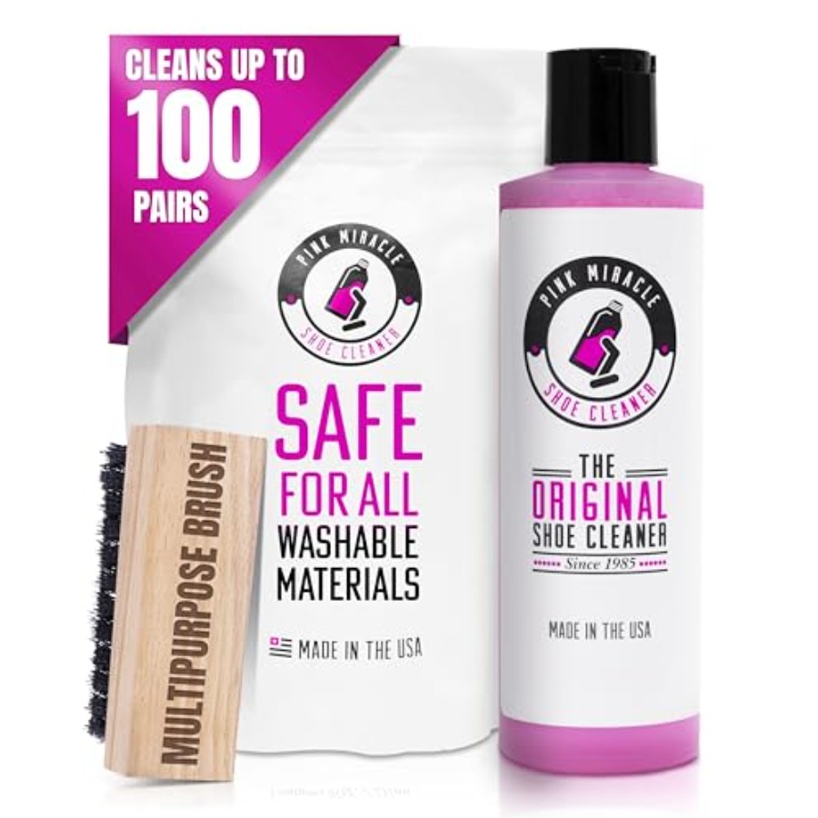 Pink Miracle Shoe Cleaner Kit  - Sneaker Cleaner recensie en prijs