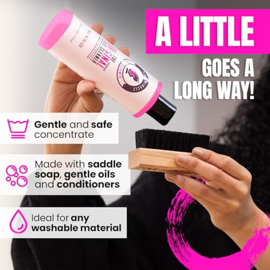 Pink Miracle Shoe Cleaner Kit  - Sneaker Cleaner recensie en prijs