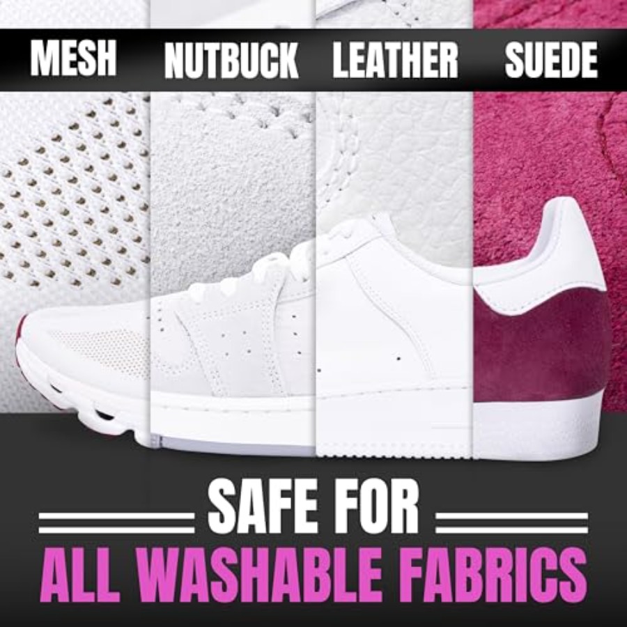 Pink Miracle Shoe Cleaner Kit  - Sneaker Cleaner recensie en prijs