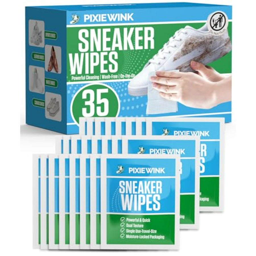 Sneaker Cleaning Wipes, Dual-S - Sneaker Cleaner recensie en prijs