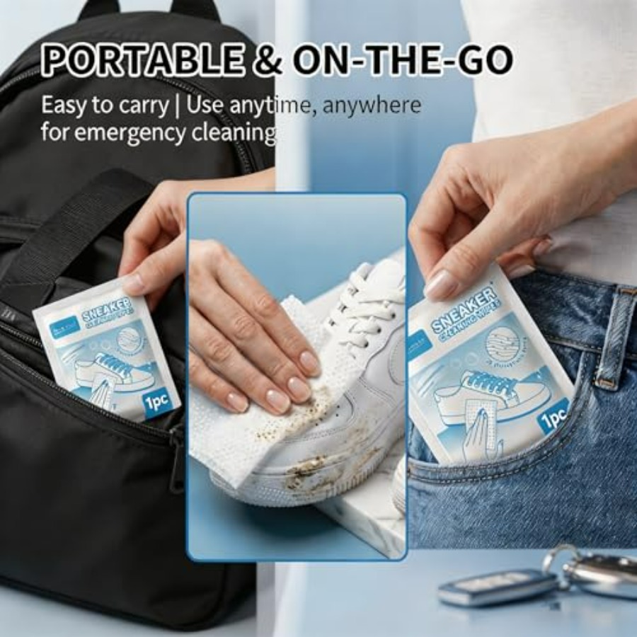Sneaker Cleaner Wipes, Shoe Cl - Sneaker Cleaner recensie en prijs