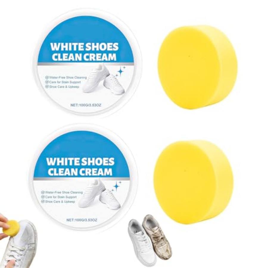 White Shoe Cleaner Cream, Mult - Sneaker Cleaner recensie en prijs