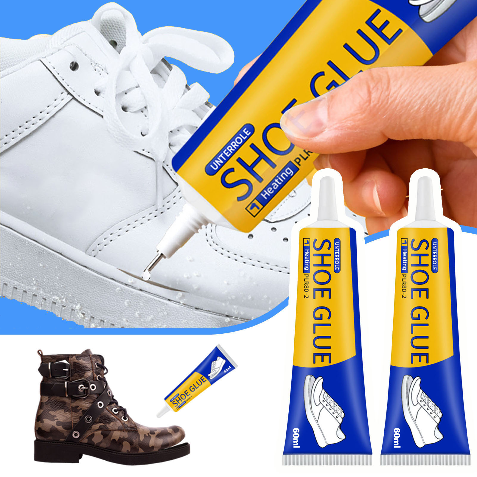 1/2/3pcs 60ml Strong Shoe Adhe - Sneakers Care recensie en prijs