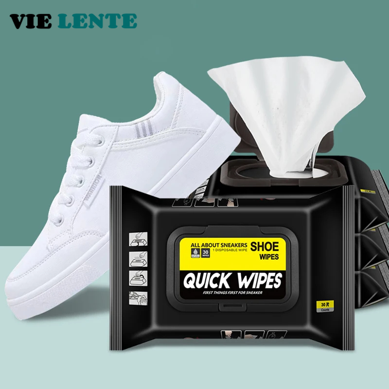 12Pcs/30Pcs Disposable Shoes C - Sneaker Cleaner recensie en prijs