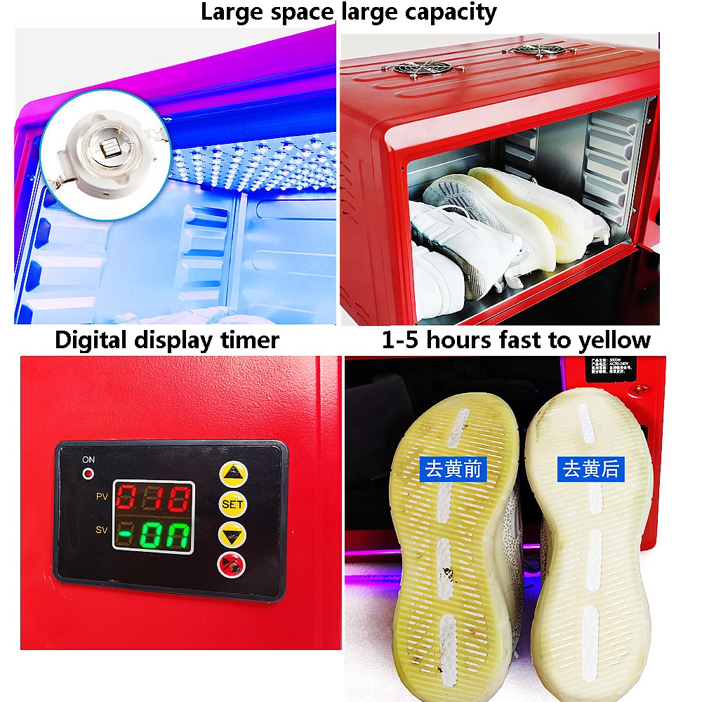 500W Timer LED UV Curing Box S - Uv Sole Oxidation recensie en prijs