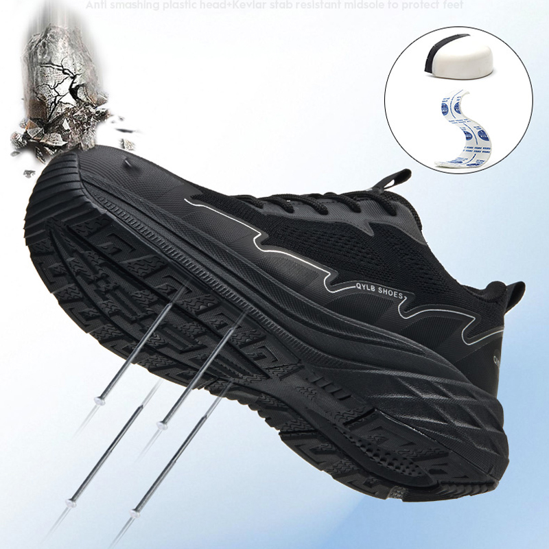 Lightweight Comfort Safety Sho - Sneakers Care recensie en prijs
