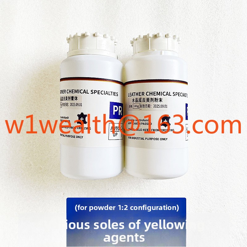 Sole plastic to yellow oxide l - Uv Sole Oxidation recensie en prijs