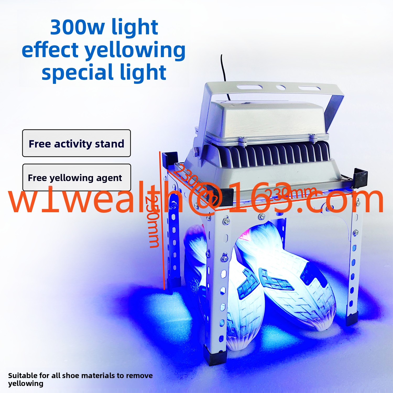 Sole plastic to yellow oxide l - Uv Sole Oxidation recensie en prijs