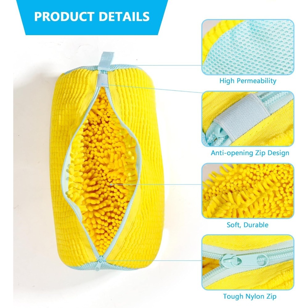 Reusable laundry bag with micr - Sneakers Care recensie en prijs