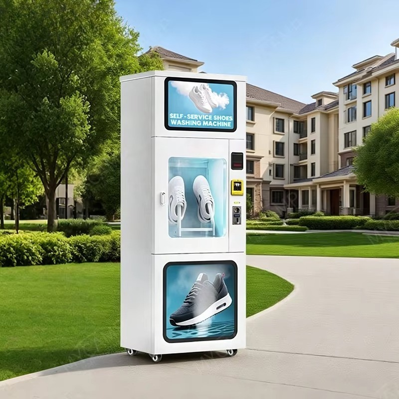 Sneaker Washer Machine Automat - Sneaker Care Equipment recensie en prijs