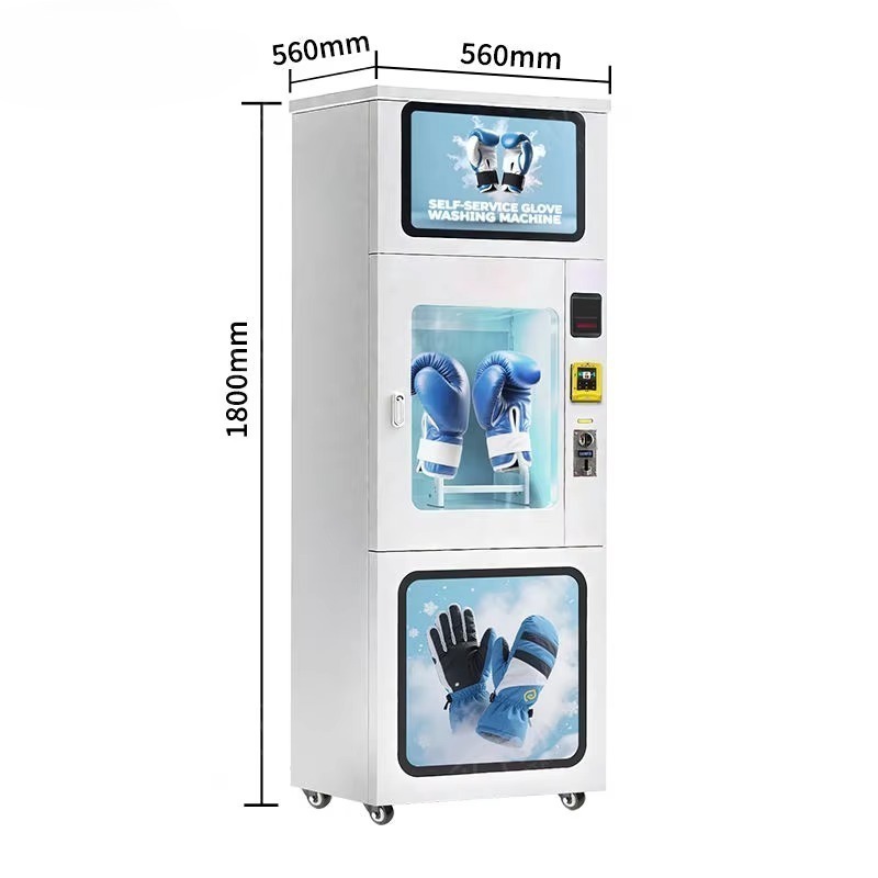 Sneaker Washer Machine Automat - Sneaker Care Equipment recensie en prijs