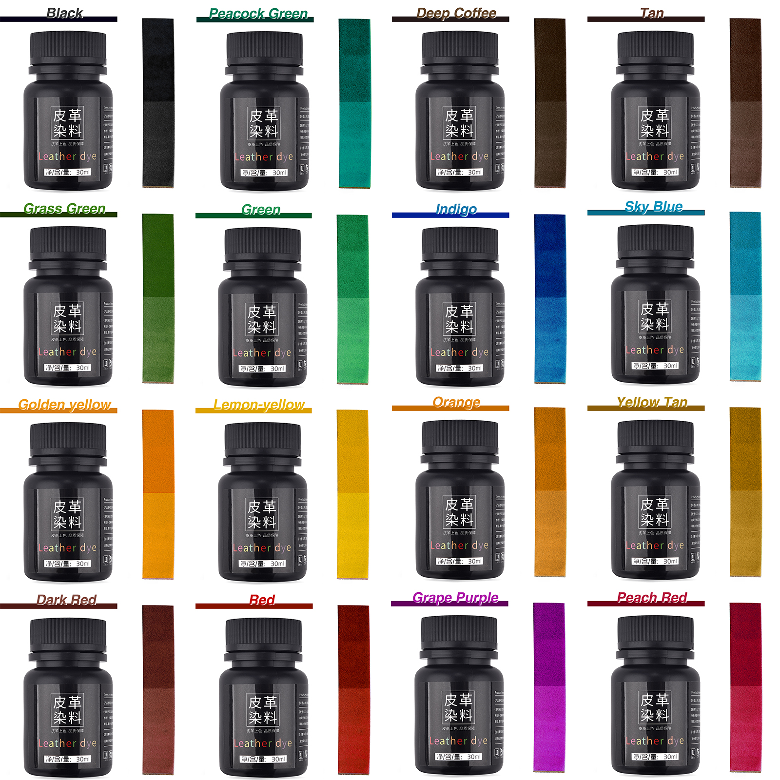 30ml Leather Coloring Pigment  - Sneakers Care recensie en prijs